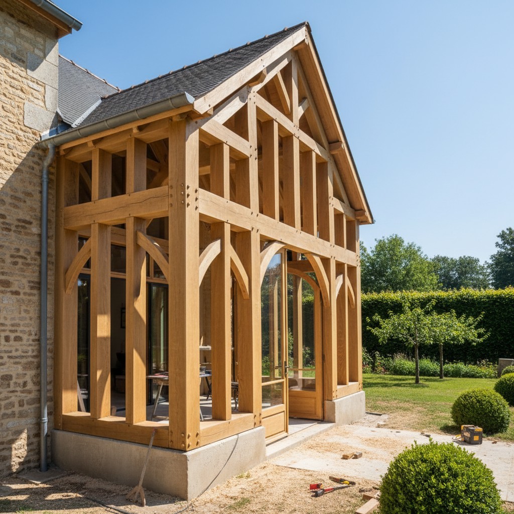 Projet de Charpentier - Photo 1