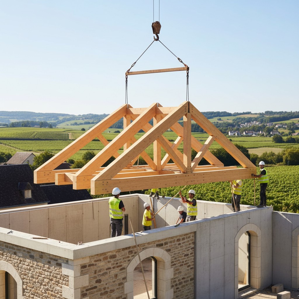 CHARPENTE LEONARD METRAL